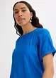 Blouse manches courtes en viscose mélangée, bonprix