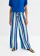 Pantalon large en viscose fine, bonprix