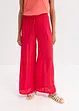 Pantalon large en viscose fine, bonprix