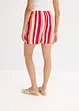 Short à taille élastiquée en viscose, bonprix
