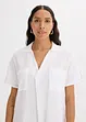 Robe caftan en gaze de coton, bonprix