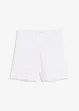 Short en lin mélangé, taille élastiquée, bonprix