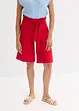 Bermuda fluide en viscose mélangée, taille élastiquée, bonprix