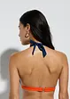 Bikini dos nu (ens. 2 pces) avec encolure en V, bonprix
