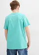 T-shirt en coton, bonprix