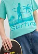 T-shirt en coton, bonprix