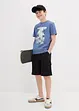 T-shirt en coton, bonprix