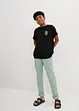 T-shirt à imprimé dans le dos, en coton, bonprix