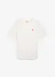T-shirt avec imprimé dos, loose, bonprix