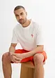 T-shirt avec imprimé dos, loose, bonprix