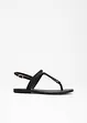 Sandales entredoigt, bonprix