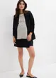 Jupe-short de grossesse en coton, bonprix