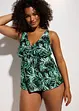 Tankini (ens. 2 pces.) en polyamide recyclé, bonprix