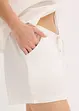 Pyjashort tissé en coton, bonprix