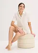 Pyjashort tissé en coton, bonprix