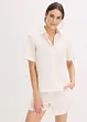 Pyjashort tissé en coton, bonprix