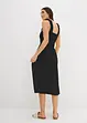 Robe légèrement évasée en jersey coton et viscose, bonprix