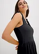 Robe légèrement évasée en jersey coton et viscose, bonprix