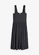 Robe légèrement évasée en jersey coton et viscose, bonprix