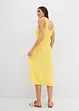 Robe légèrement évasée en jersey coton et viscose, bonprix
