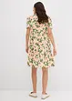 Robe en gaze de coton douce au toucher, bonprix