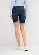 Bermuda en jean, taille mi-haute, bonprix