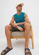Lot de 2 débardeurs marcel 100% coton, bonprix
