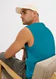 Lot de 2 débardeurs marcel 100% coton, bonprix