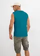 Lot de 2 débardeurs marcel 100% coton, bonprix