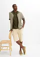 Bermuda cargo en molleton 100% coton, bonprix