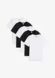 Lot de 5 T-shirts col V, bonprix