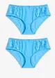 Lot de 2 slips Maxi, bonprix