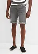 Bermuda en jean extensible, Regular, bonprix