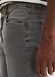 Bermuda en jean extensible, Regular, bonprix