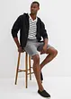 Bermuda en jean extensible, Regular, bonprix
