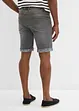 Bermuda en jean extensible, Regular, bonprix