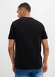 T-shirt en coton flammé, bonprix