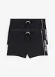 Lot de 2 shorts de bain, bonprix