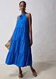 Robe en coton et soie, bonprix