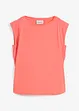 T-shirt coton et soie, bonprix
