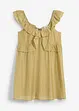 Robe courte et transparente à volants, bonprix