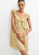 Robe courte et transparente à volants, bonprix