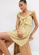 Robe courte et transparente à volants, bonprix