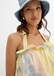Top dos nu 100% coton, bonprix