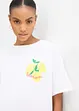 T-shirt oversize 100% coton, bonprix