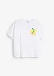 T-shirt oversize 100% coton, bonprix