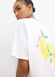 T-shirt oversize 100% coton, bonprix