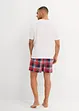 Pyjashort 100% coton à manches courtes, bonprix
