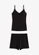 Pyjashort 100% coton côtelé, bonprix