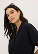 Robe ample en coton avec pli plat devant, bonprix